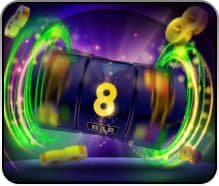m77 Mobile APP မှ Myanmar ကစားသမားများ Slots ဂိမ်းကစားနေသောမြင်ကွင်း